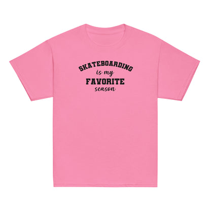 Lasten Skateboarding season t-paita