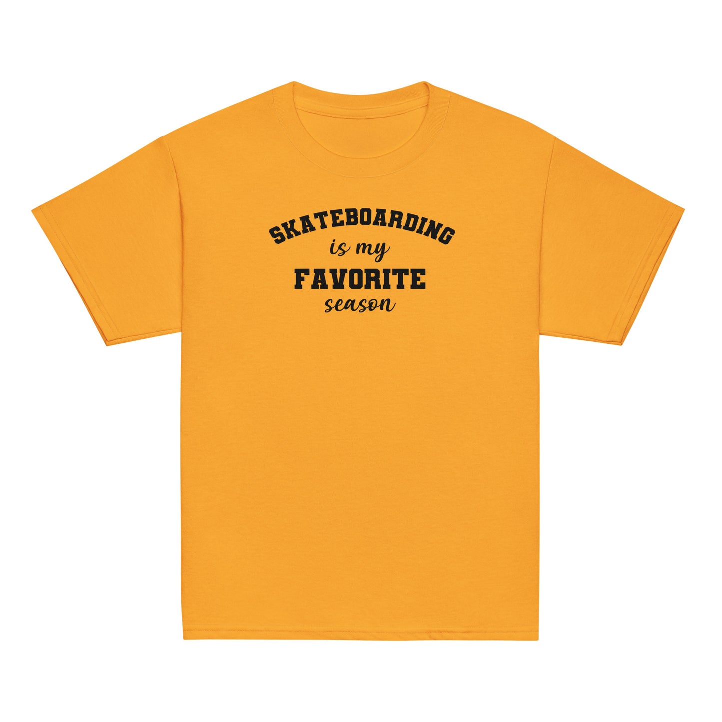 Lasten Skateboarding season t-paita