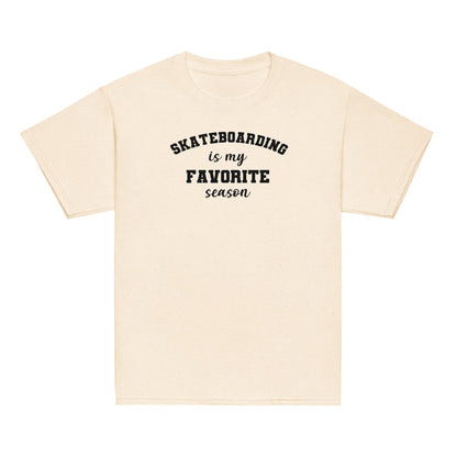 Lasten Skateboarding season t-paita