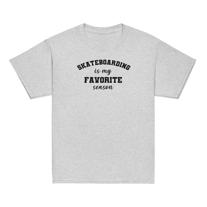 Lasten Skateboarding season t-paita