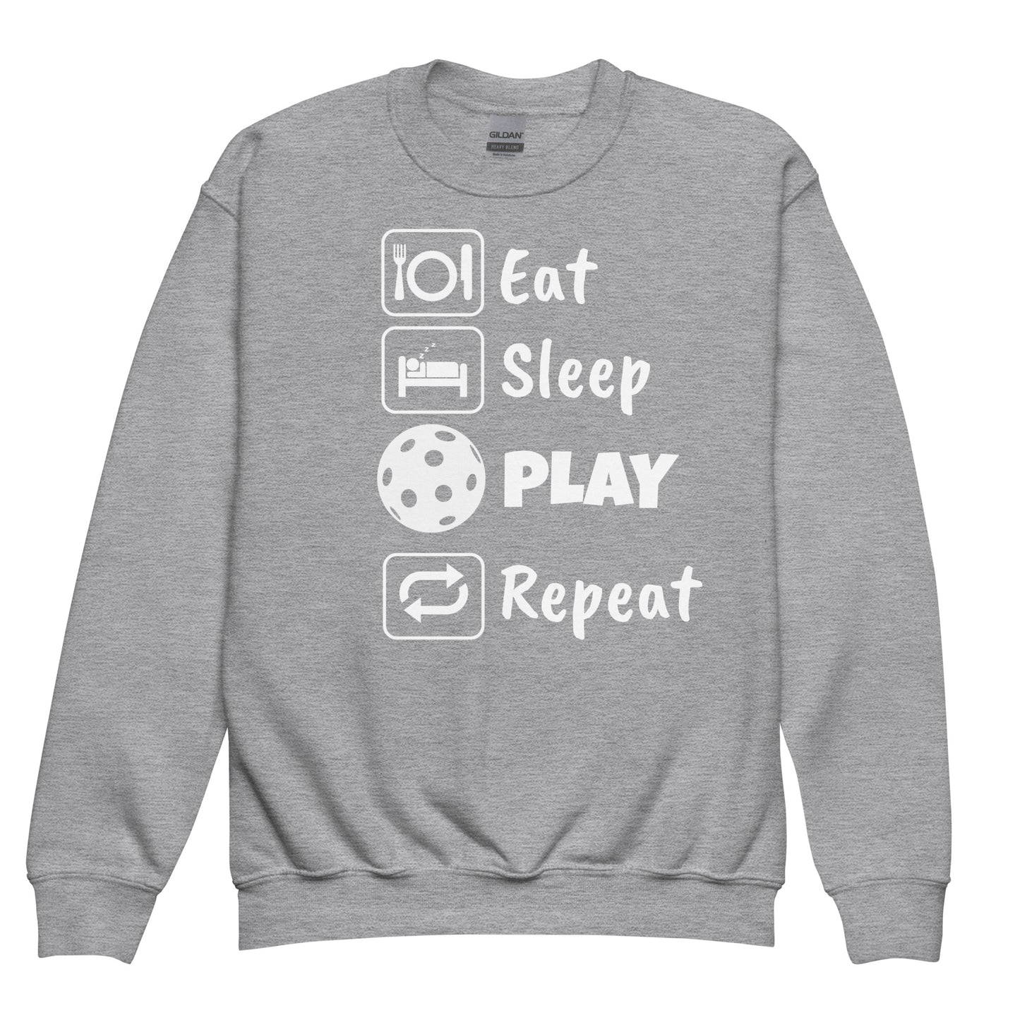 Lasten Eat Sleep Salibandy collage