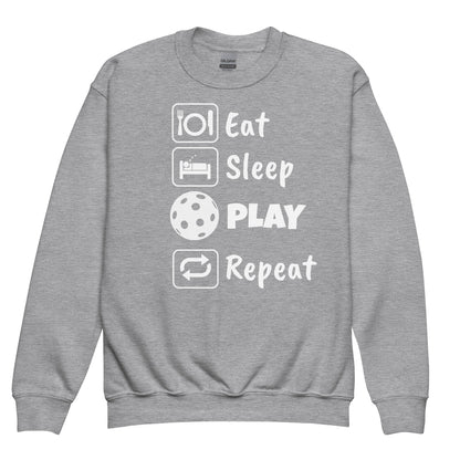 Lasten Eat Sleep Salibandy collage