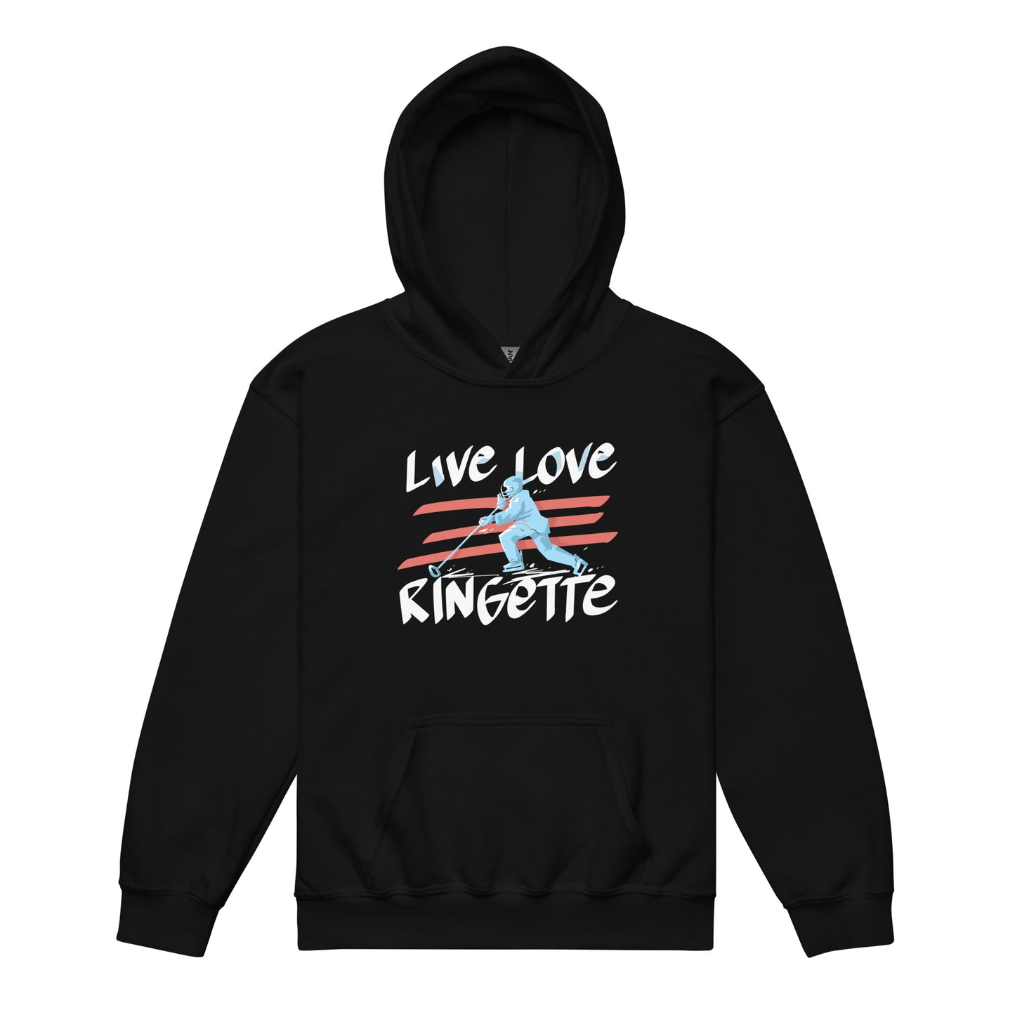 Lasten Live Love Ringette huppari