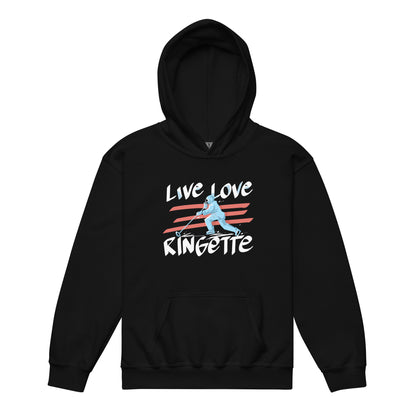 Lasten Live Love Ringette huppari