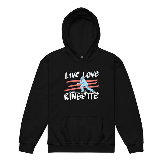 Lasten Live Love Ringette huppari