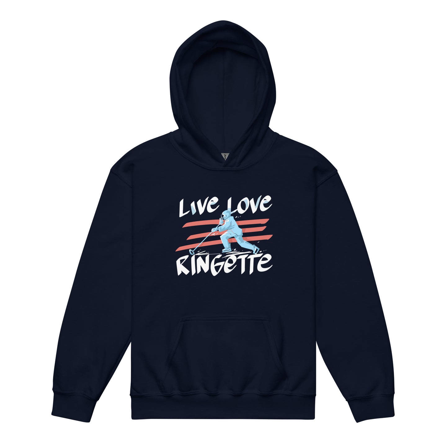 Lasten Live Love Ringette huppari