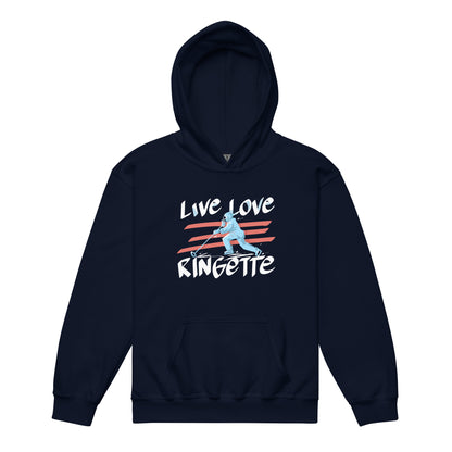 Lasten Live Love Ringette huppari