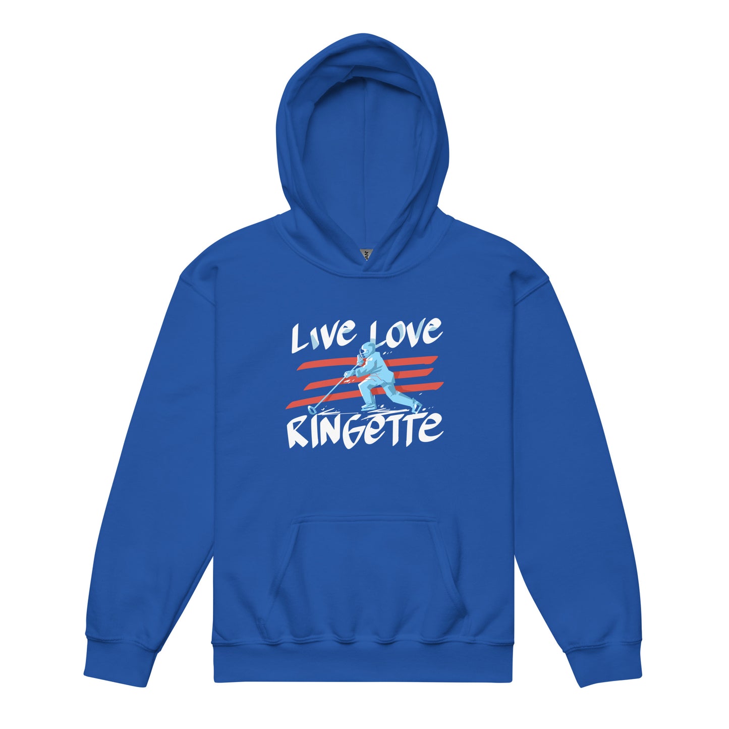 Lasten Live Love Ringette huppari