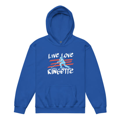 Lasten Live Love Ringette huppari