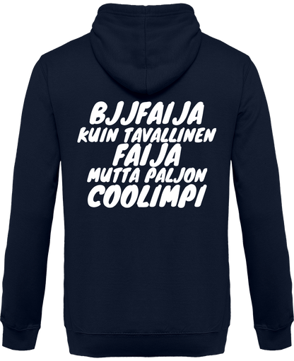 Coolimpi bjjfaija vetoketjullinen huppari