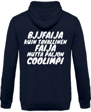 Lataa kuva Galleria-katseluun, Coolimpi bjjfaija vetoketjullinen huppari
