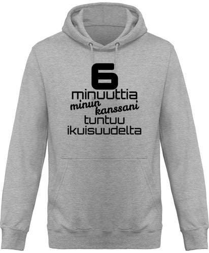 6 minuuttia paini huppari unisex - FourFan