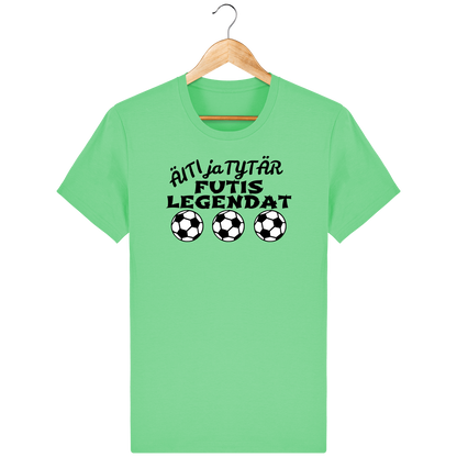 Äiti ja tytär Futislegendat t-paita unisex