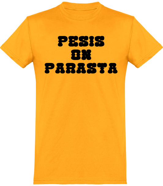 Pesis on parasta t-paita