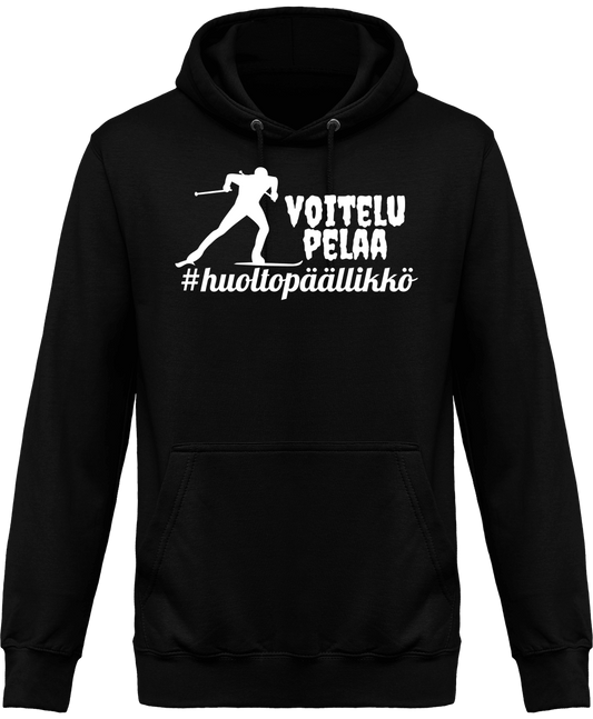 Voitelu pelaa huppari unisex