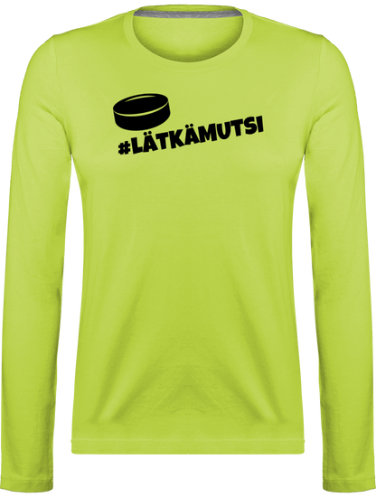 Lätkämutsi pitkähihainen t-paita