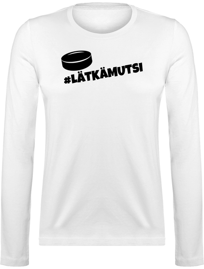 Lätkämutsi pitkähihainen t-paita