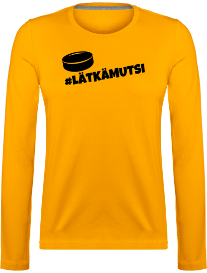 Lätkämutsi pitkähihainen t-paita