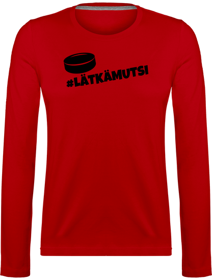 Lätkämutsi pitkähihainen t-paita
