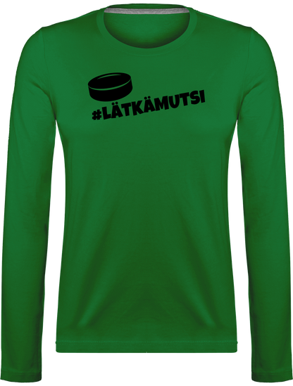 Lätkämutsi pitkähihainen t-paita