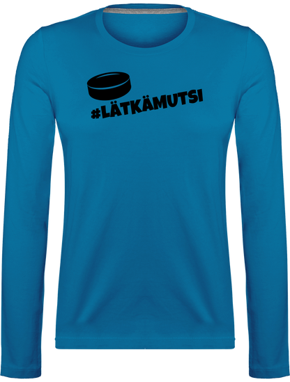 Lätkämutsi pitkähihainen t-paita