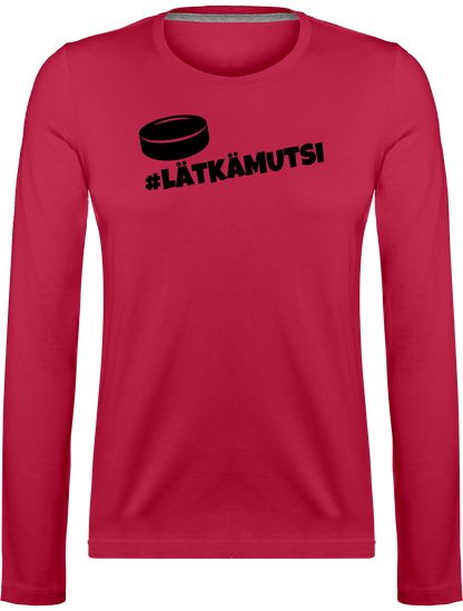 Lätkämutsi pitkähihainen t-paita