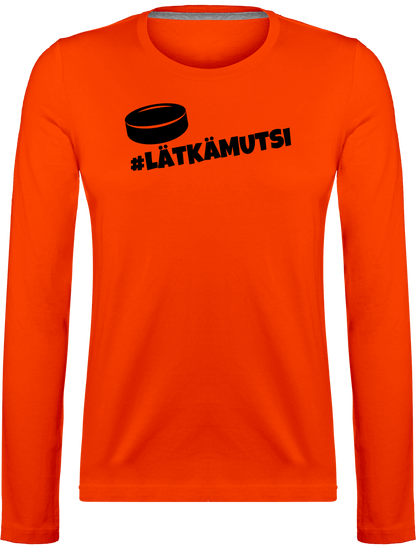 Lätkämutsi pitkähihainen t-paita