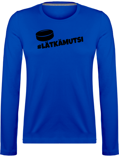 Lätkämutsi pitkähihainen t-paita