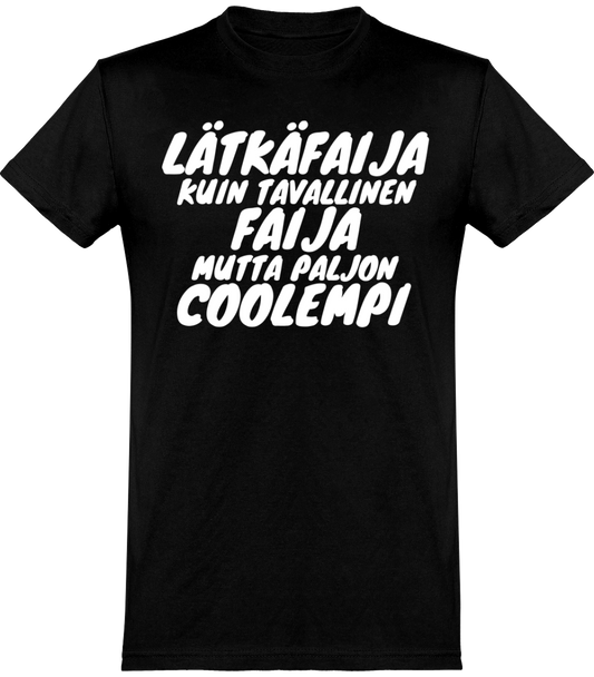 Lätkäfaija coolempi t-paita