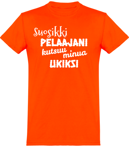 Suosikkipelaajani ukiksi t-paita