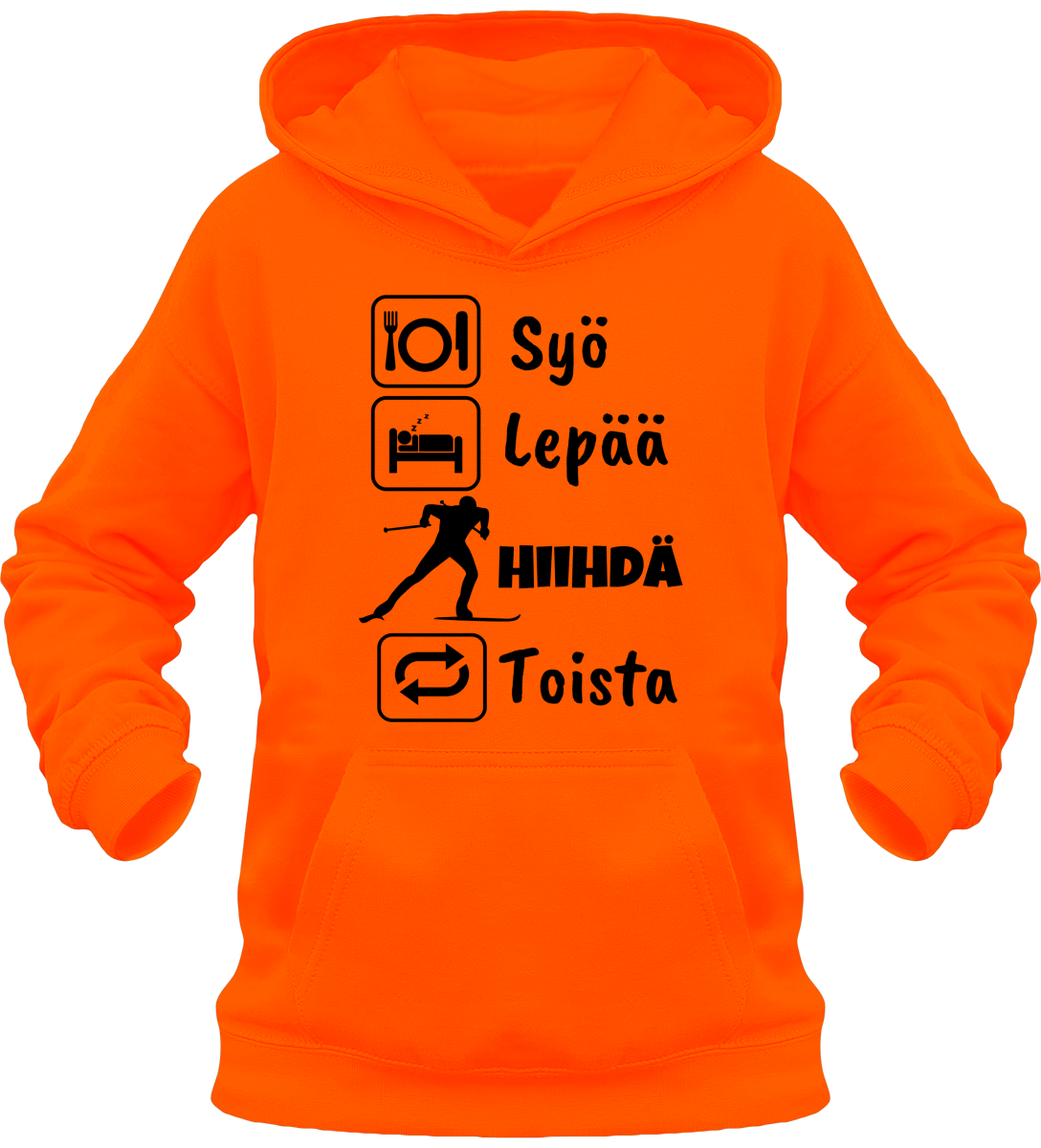 Lasten Syö, Lepää, Hiihdä huppari