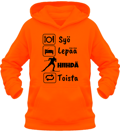 Lasten Syö, Lepää, Hiihdä huppari