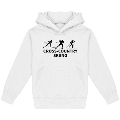 Lasten Cross-country skiing huppari