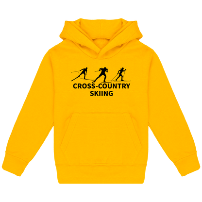 Lasten Cross-country skiing huppari