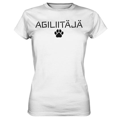 Agiliitäjä t-paita naisen malli - FourFan