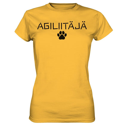 Agiliitäjä t-paita naisen malli - FourFan
