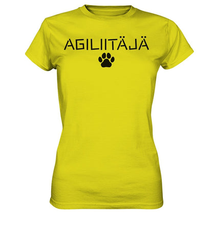 Agiliitäjä t-paita naisen malli - FourFan