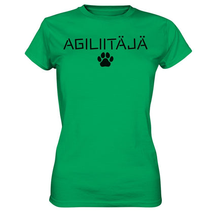 Agiliitäjä t-paita naisen malli - FourFan