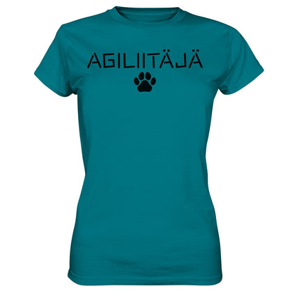 Agiliitäjä t-paita naisen malli - FourFan