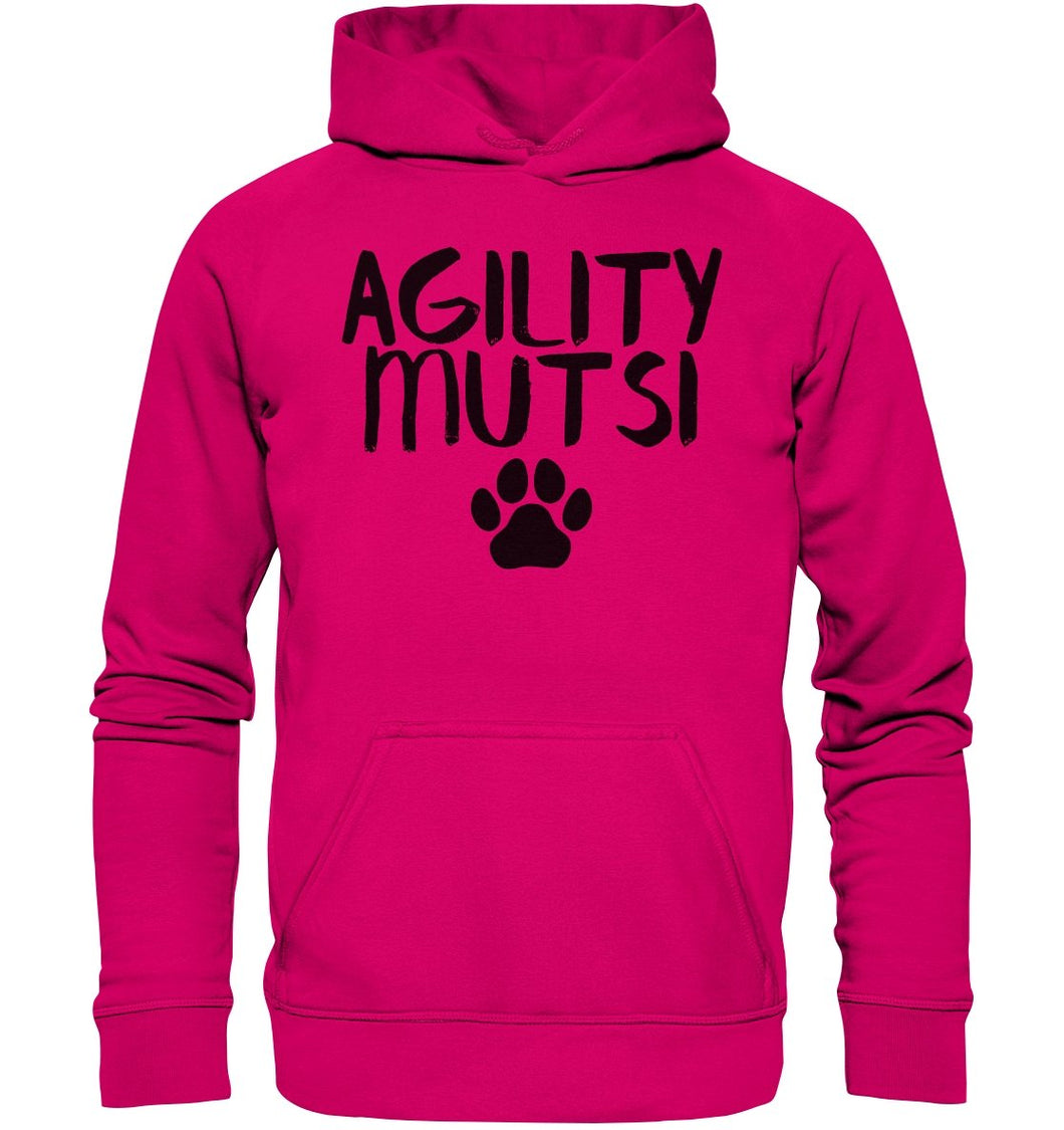 Agilitymutsi huppari unisex - FourFan