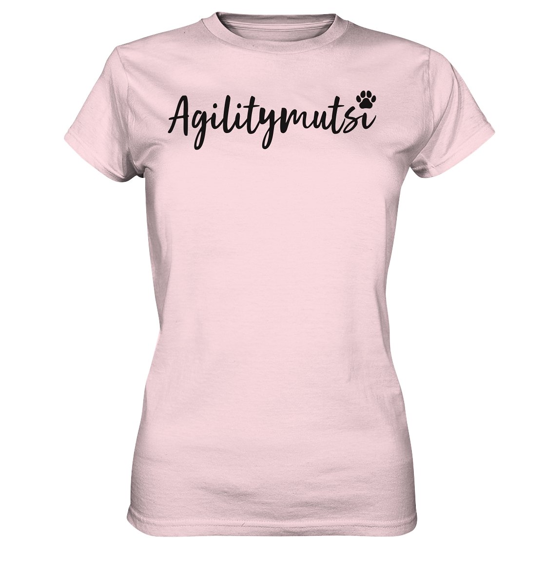 Agilitymutsi t-paita naisten malli - FourFan