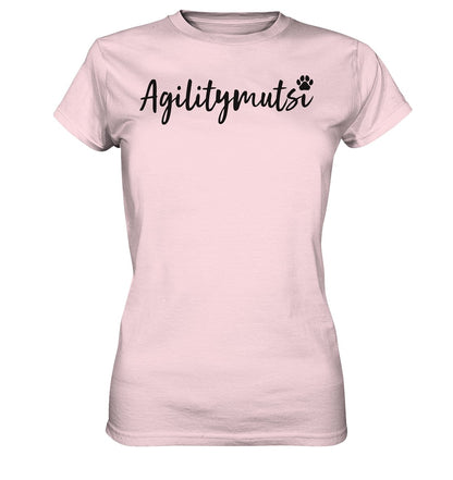 Agilitymutsi t-paita naisten malli - FourFan