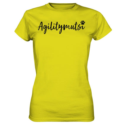 Agilitymutsi t-paita naisten malli - FourFan