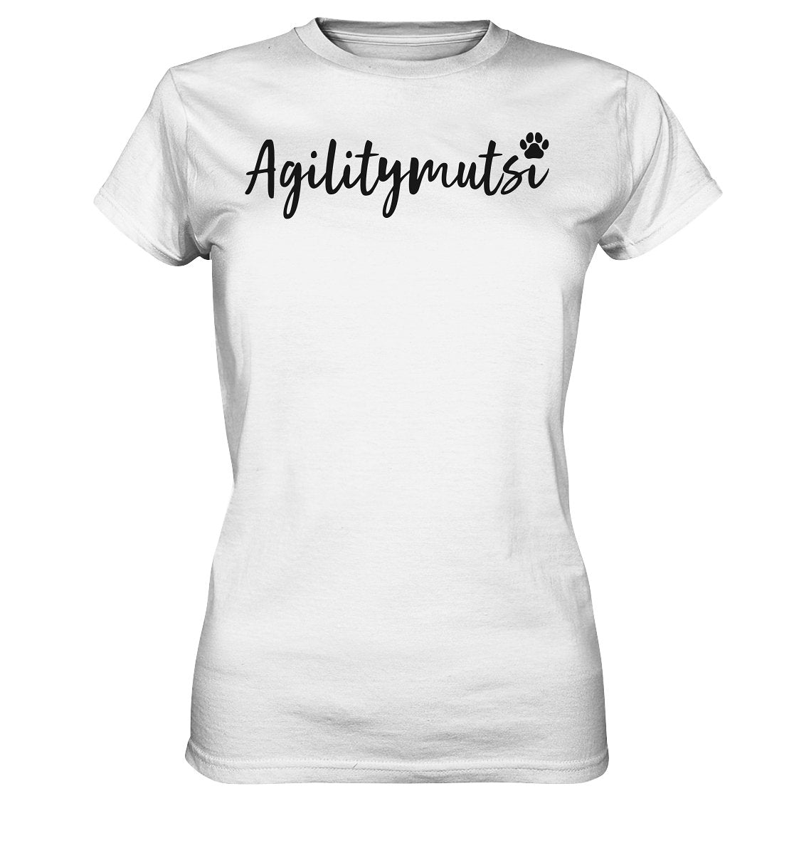 Agilitymutsi t-paita naisten malli - FourFan