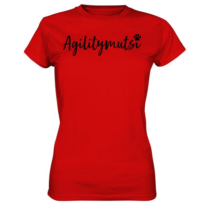 Agilitymutsi t-paita naisten malli - FourFan