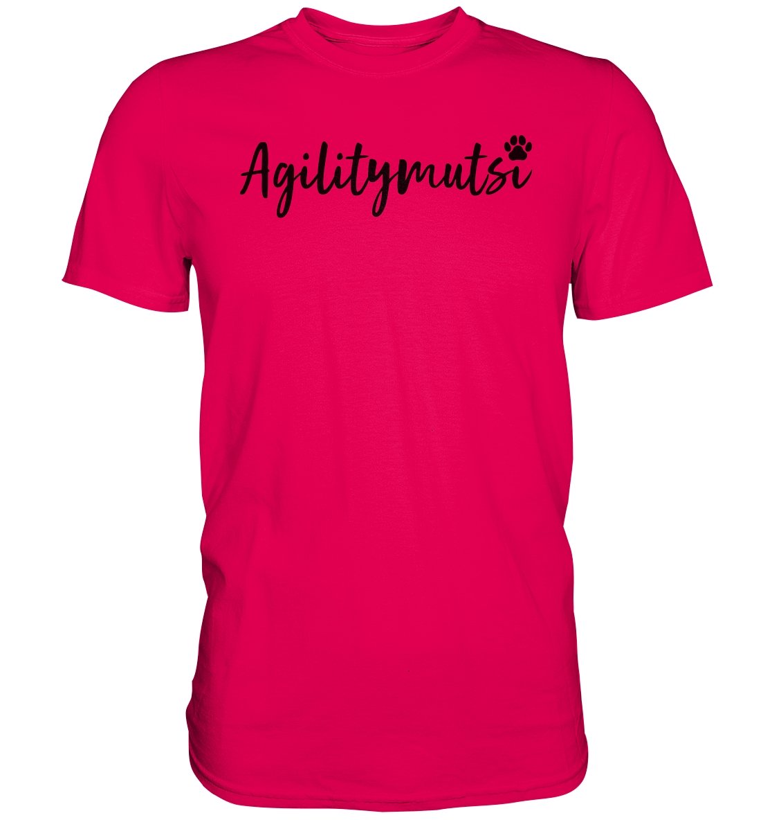 Agilitymutsi t-paita unisex - FourFan
