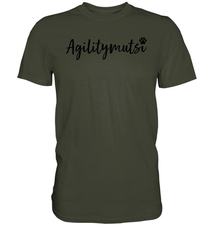 Agilitymutsi t-paita unisex - FourFan