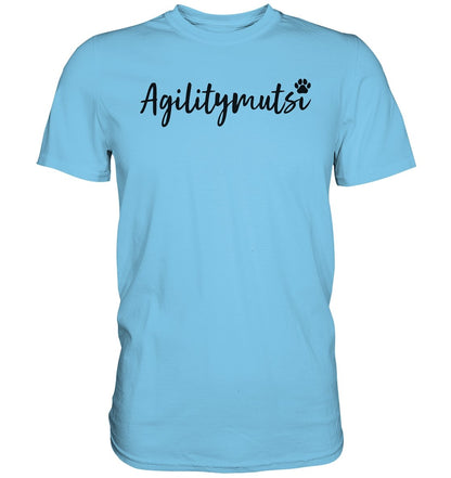 Agilitymutsi t-paita unisex - FourFan