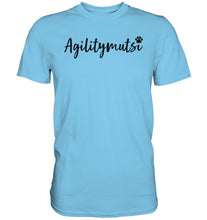 Load image into Gallery viewer, Agilitymutsi t-paita unisex - FourFan
