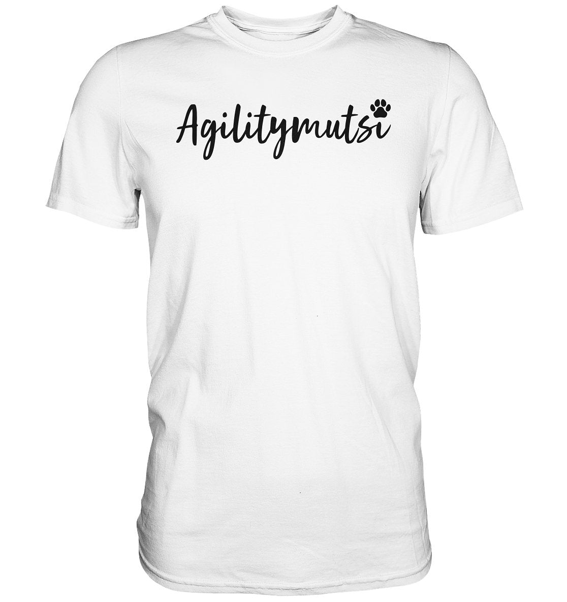 Agilitymutsi t-paita unisex - FourFan